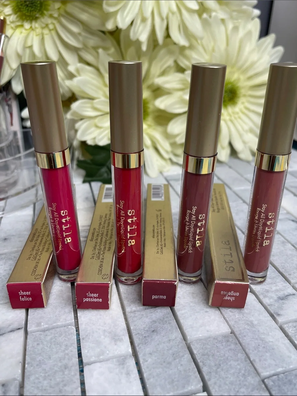 Stila Stay All Day Liquid Lipstick Collection!